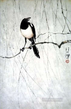 Xu Works - Xu Beihong bird traditional China